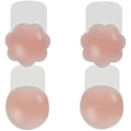 Miniatyrbilde 1 av 5: Nippelbeskyttelse Silikon Nippelbeskyttelse 2 par Gjenbrukbare bryst - Perfekt