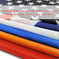 Miniatyrbillede 2 af 5: Flagshow Eritreansk Historisk Flag 1952-1961 90x150cm: Autentisk Eritrea National Banner, Indendørs/Udendørs Dekoration 90 x 150cm