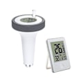 Miniatyrbild 1 av 5: Pooltermometer Digital WiFi-termometer med digital pooltermometer, LCD-skärm, IPX7 flytande termometer för pool