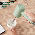 Miniatyrbild 3 av 5: Uppladdningsbar mjölkskummare Elektrisk Trådlös Mixer Bärbar Handhållen Mjölkskummare Skummare