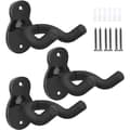 Gitarr Väggfäste, 3-pack Metall Gitarr Väggfäste Gitarr Krok Väggfäste