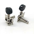 Miniatyrbillede 4 af 4: Stemmeknapper Stemmemaskine Hoveder 2r 2l Til 4-strenget Ukulele Guitar Bas Dele Reparationsværktøjssæt Tilbehør