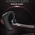 Miniatyrbillede 3 af 4: 1 stk Voyager V8 V9 5200 roterende mikrofon trådløst ørehage handsfree Bluetooth-kompatibelt headset