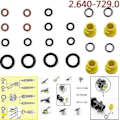 Miniatyrbilde 1 av 5: 20 stk Kompatible med Kärcher K2 K3 K4 K5 K6 K7 Tetningsskive O-ring O-ring 2.640-729.0-Perfekt