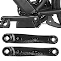 Miniatyrbilde 5 av 5: Vevarm for venstre/høyre kranksett El-sykkel vevarm BBS01 BBS02 Ebike vev for 8Fun midtmotor