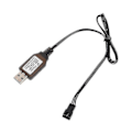 Miniatyrbillede 5 af 5: 2024 Ny 6.4v/7.4v Oplader Lithium-ion Batteri Sm-3p Er Egnet Til Fjernstyrede Legetøj) Sn1194