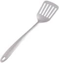 Stekspade i rostfritt stål med hål, värmebeständig, diskmaskinssäker vändare för matlagning och grillning, silver