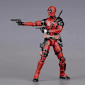 Pikkukuva 4 / 4: Deadpool King Kong Lelu Toimintahahmo - Täydellinen