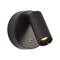 Miniatyrbillede 2 af 5: TS-Magnetisk Væglampe med genopladeligt batteri - Sort