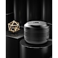 Miniatyrbillede 3 af 4: Bluetooth-højttaler med stereolyd, kraftfuld bas Minihøjttaler med indbygget mikrofon, håndfri opkald, lille højttaler. (sort)  (FMY)