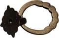 Miniatyrbillede 5 af 5: 6 stk Vintage Bronze Dråbering Knapper Håndtag til Kommode Skuffe