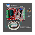 Miniatyrbilde 5 av 5: TS-6-60v Bldc Trefaset Dc Børsteløs Motorkontroller 400w Pwm Hall Motorkontroll Driverkort(med