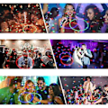 Miniatyrbilde 4 av 5: LED discokule 15W discolampe festlys lyseffekt scenelys (LGL)