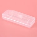 Miniatyrbillede 5 af 5: TS-2 stk. Rejse Dobbeltsidet Barberkniv Opbevaringsboks Herre Barbermaskine Plastik Etui