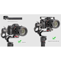 Miniatyrbild 5 av 5: TS-For Stabilisator Rs3 Mini Snabbfäste Förlängd Tvärslå Rs3 Mini Vertikal Expansionsaccessoar