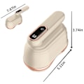 Miniatyrbilde 2 av 5: Elektrisk lopperenser, Dobbelt Hode Stoffbarbermaskin for Klær, Elektrisk Lopperenser Oppladbar, Lopperenser