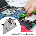 Miniatyrbilde 2 av 5: TS-Laptop CPU Kjølevifte For 15-cw 15- Cs0053 Laptop Kjølevifte L25584-001 Tpn-q210 Ns85b00 17k24 20