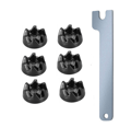 Blander gummikobling Gearkobling til Kitchenaid 9704230 E
