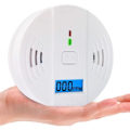 Miniatyrbilde 1 av 4: Karbonmonoksiddetektor med LED-display / Elektronisk sensor, Karbonmonoksidalarmdetektor, (rund)