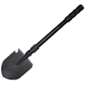 Miniatyrbilde 3 av 4: Multifunksjonell spade, 10-funksjons sammenleggbar spade, multifunksjonell sammenleggbar spade for kutting av grener, camping, overlevelse, fotturer og hagearbeid