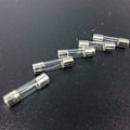 Miniatyrbillede 5 af 5: 100 Glasrørssikringer 5x20mm i æske Sikring 0.2A 20A