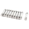 Miniatyrbillede 2 af 2: 10 stk. 250V 30A 6x30mm Cylindriske Keramiske Sikringer Link