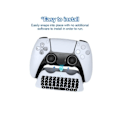Miniatyrbillede 3 af 3: TS-Tastatur til PS5 Controller