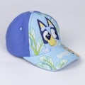 Miniatyrbillede 3 af 3: Bluey Leaf børne baseballkasket 51 cm