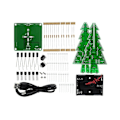 Miniatyrbilde 5 av 5: DIY Juletre Loddeprosjekt, 3D Juletre LED Kit DIY Elektronikksett Lodding Som