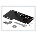 Miniatyrbillede 4 af 5: Sort metal SIM Racing Game USB håndbremseholder fast montering til håndbremse