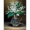 Miniatyrbild 1 av 5: 30x40cm vuxna barn 5D DIY-set - silvervas