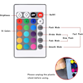 Miniatyrbillede 1 af 4: Kreativ kunstnerisk 3D nattelampe USB-drevet touch-switch
