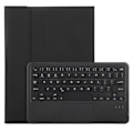 Miniatyrbillede 4 af 4: TS-Tastaturcover med stativ til iPad 10. Gen 10,9 2022 - Sort