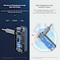Pikkukuva 5 / 5: Bluetooth 5.0 -vastaanotin auton melunvaimennukseen, Bluetooth Aux -sovitin, handsfree-puhelut, musiikkivastaanotin [DB]
