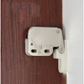 Miniatyrbilde 1 av 4: TS- (Sett med 4) Automatisk trykksystem med fjærbelastning Push-In Touch Lock Mini Tip Latch Sikkerhetslås for møbeldører og skapdører