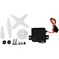 Miniatyrbild 1 av 5: Uppgradera Digital Servo Metallstyrning -1181Mg 17G 3.5Kg för RC-bil B1/16/24 C14/24 Helikopter B