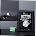 Miniatyrbillede 5 af 5: Signalgenerator 0-10v/0-4-20ma strømspændingssimulering håndholdt signalgenerator indbygget lithiumbatteri til PLC-panel fejlfinding sort-Perfet