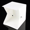 Miniatyrbillede 2 af 5: TS-Fotostudie mini med LED-paneler - 2 baggrunde