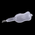 Miniatyrbilde 5 av 5: 5 stk Frostet Halogen G9 Dimbar Lyspære 220v 20/40/60w Halogenlys G9 DB