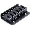 Miniatyrbilde 3 av 5: TS-6 Sadel Hardtail Bro Topplasting 65mm Elektrisk Gitar Bro (svart)