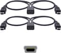 2025 Senaste Modell för Garmin USB Split Adapterkabel - Billaddare Splitter Mini USB Hona till Dubbel Mini USB Hane Port Dash Cam Radar Dete