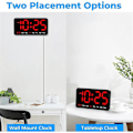 Miniatyrbillede 4 af 4: Bluetooth 5.0 termometer hygrometer, trådløs appstyring Accura