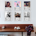 Miniatyrbild 3 av 3: Taylor Swift Poster Musikalbum Rum Estetisk Canvas Väggdekor Swifties Gåvor