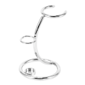 Miniatyrbilde 3 av 5: TS-Barberkoststativ Enkel Metallholder Barberhøvelsett Organizer For Menn