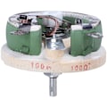 Miniatyrbillede 1 af 5: TS-100 Watt 100 Ohm Keramisk Disk Rheostat Modstand