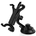 Miniatyrbilde 2 av 5: Bilholder for nettbrett kompatibel med iPad, sugekoppholder for de fleste nettbrett på 7-10 tommer
