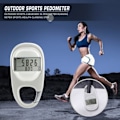 Miniatyrbillede 4 af 5: Skridtæller Kalorieberegner med bælteklips Calorie Fitness