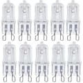 G9 Halogenlampa 20W 230V Varmvit 2700K, 10-pack