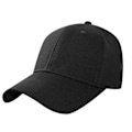 Miniatyrbillede 1 af 2: CAP SOFTSHELL VIND- OG VANDAFVISENDE TREKKING GOLF- CAP sort - Perfet black