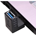 Pikkukuva 3 / 4: USB 3.0 -sovitin 90 asteen uros-naaras pystysuora ylös- ja alaspäin kulma C